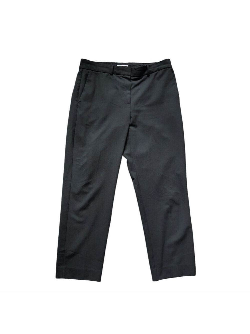 Babaton Aritzia Classic Trouser Cropped Black Pants Size 10